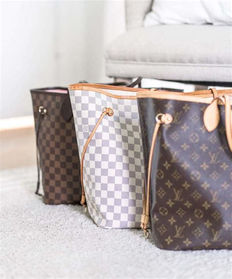 louis vuitton neverfull bag review.